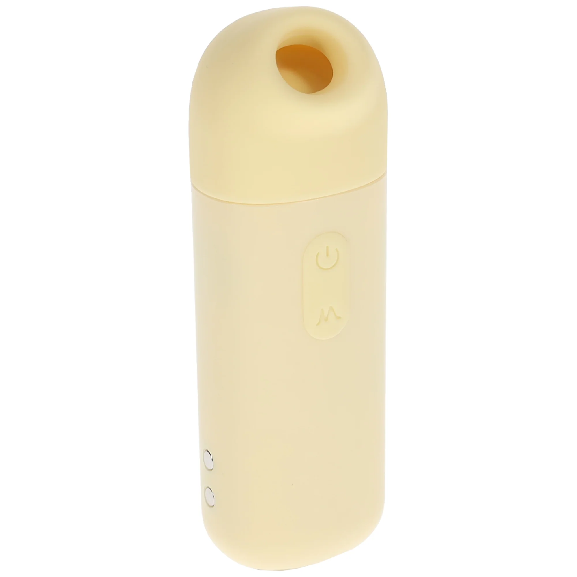 Loveline Sweetie Removable Head Clitoral Air Pulse Vibe Yellow
