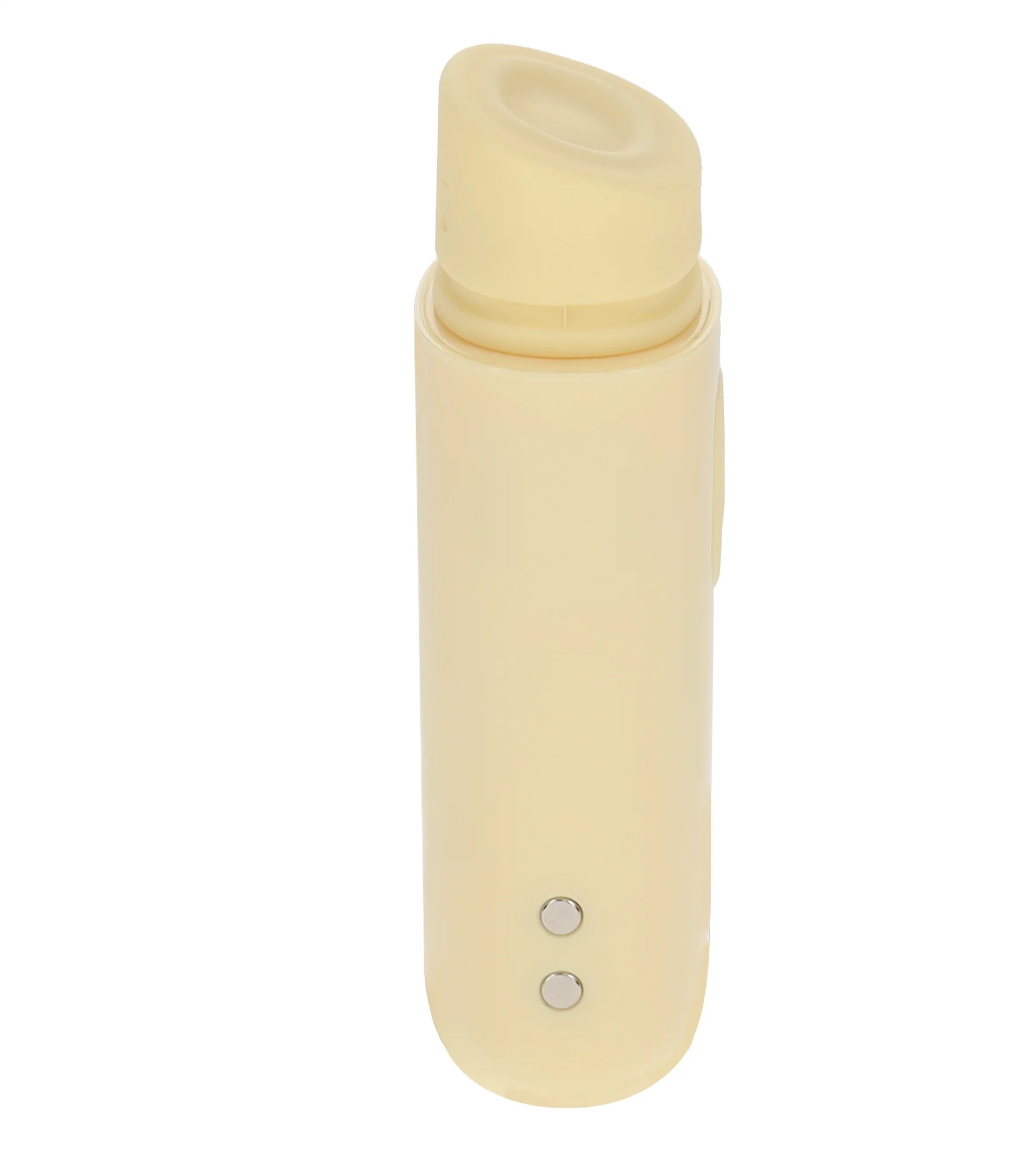 Loveline Sweetie Removable Head Clitoral Air Pulse Vibe Yellow - Image 5