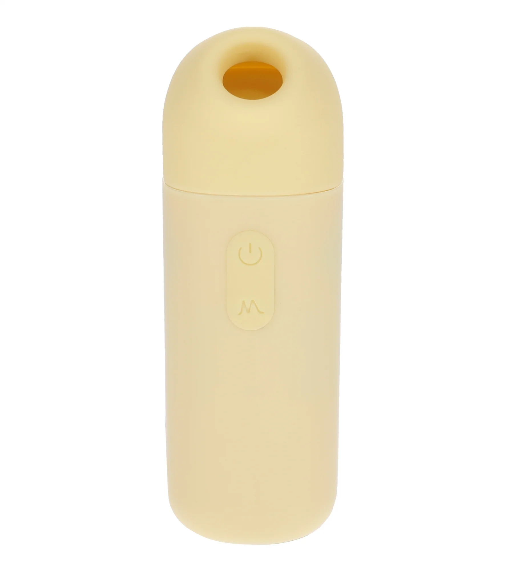 Loveline Sweetie Removable Head Clitoral Air Pulse Vibe Yellow - Image 7