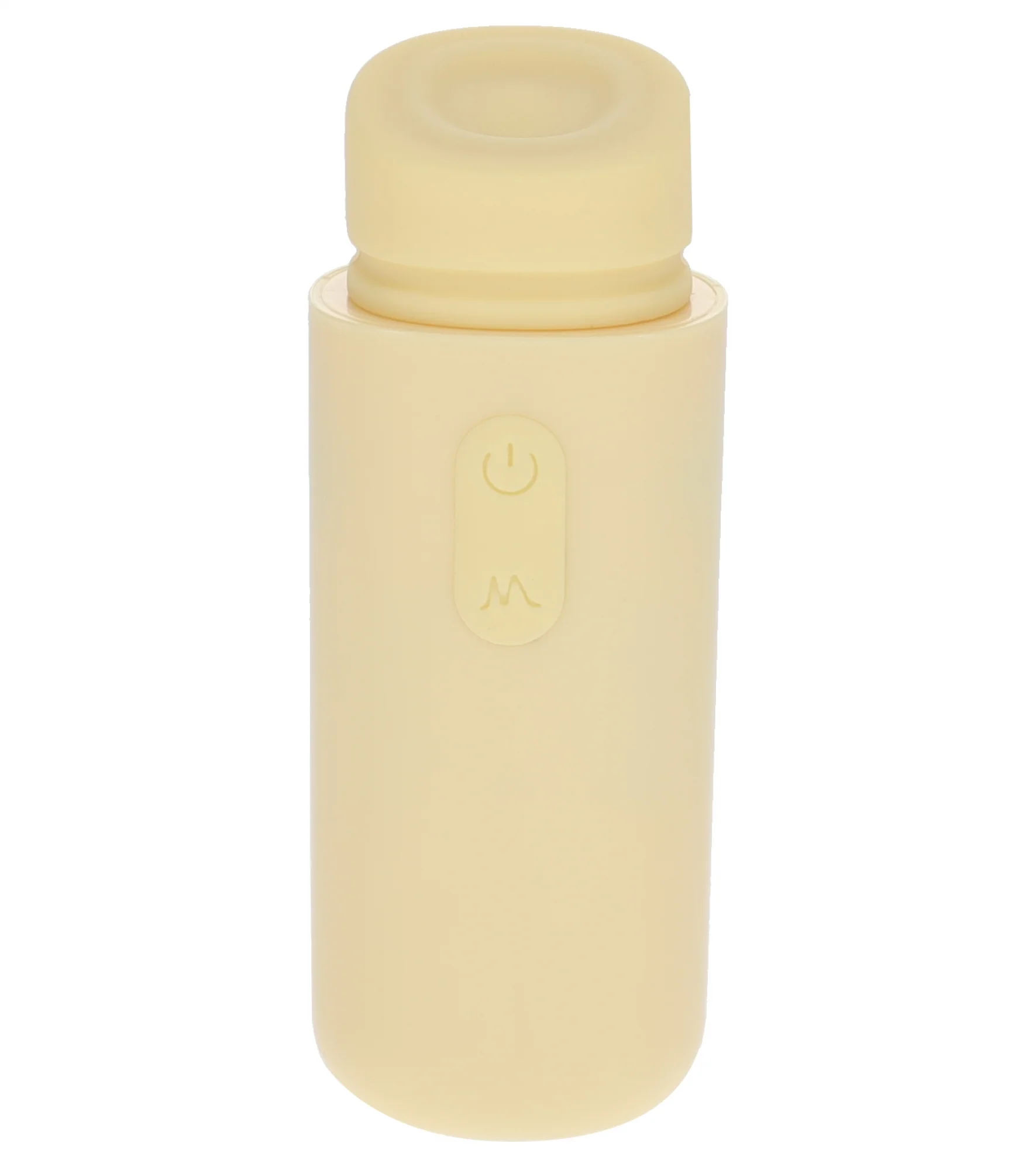 Loveline Sweetie Removable Head Clitoral Air Pulse Vibe Yellow - Image 9