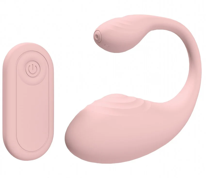 Loveline Wave C-Shaped G-Spot Vibe Pink - Image 3