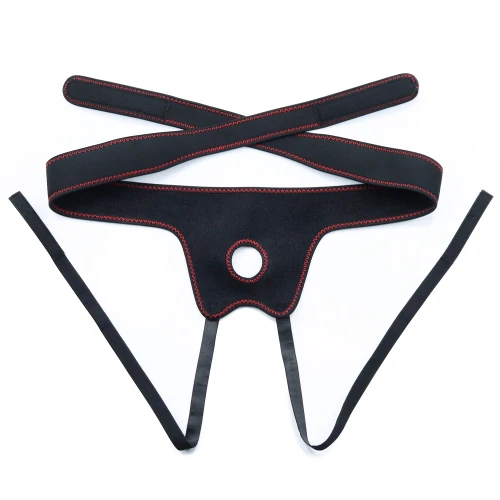 Lovetoy Ingen 7" Vibrating Strap on Set - LV715125 - Image 5