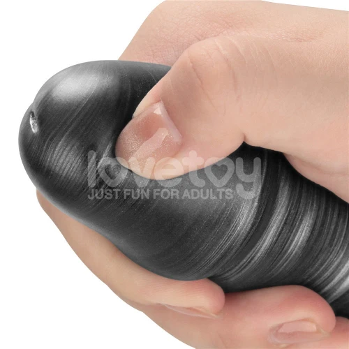 Lovetoy King Sized Vibrating Vibrax Slider 16" - Image 5