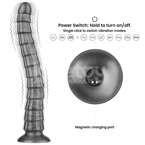 Lovetoy Vibrax Slider 14.5" - Image 3