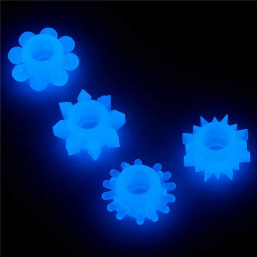 Love Toy Lumino Play 4 Rings 343011 - Image 3