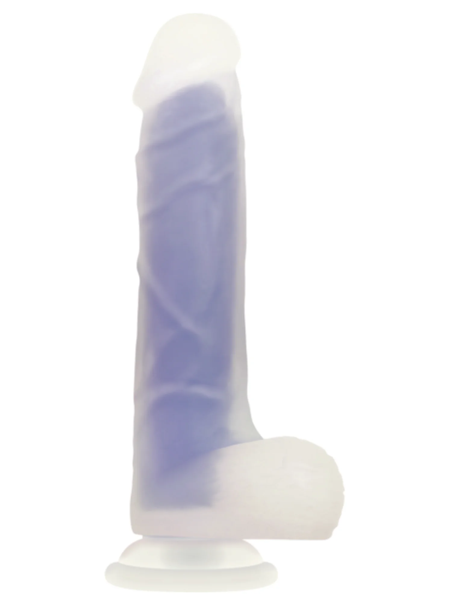 Evolved Luminous Dildo 8" - Image 5