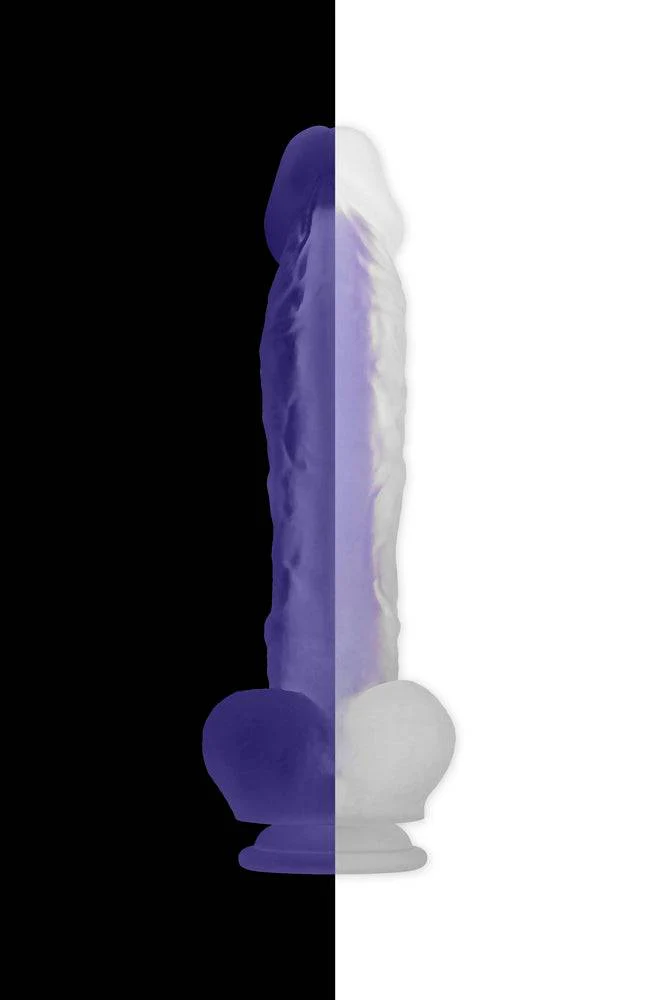 Evolved Luminous Dildo Stud 10" - Image 5