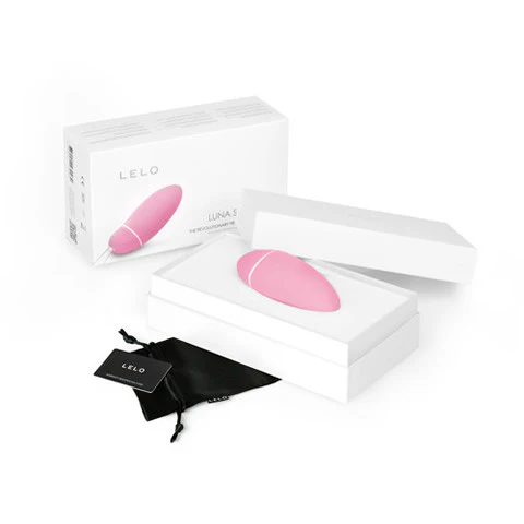 Lelo Luna Smart Bead Pink - Image 3