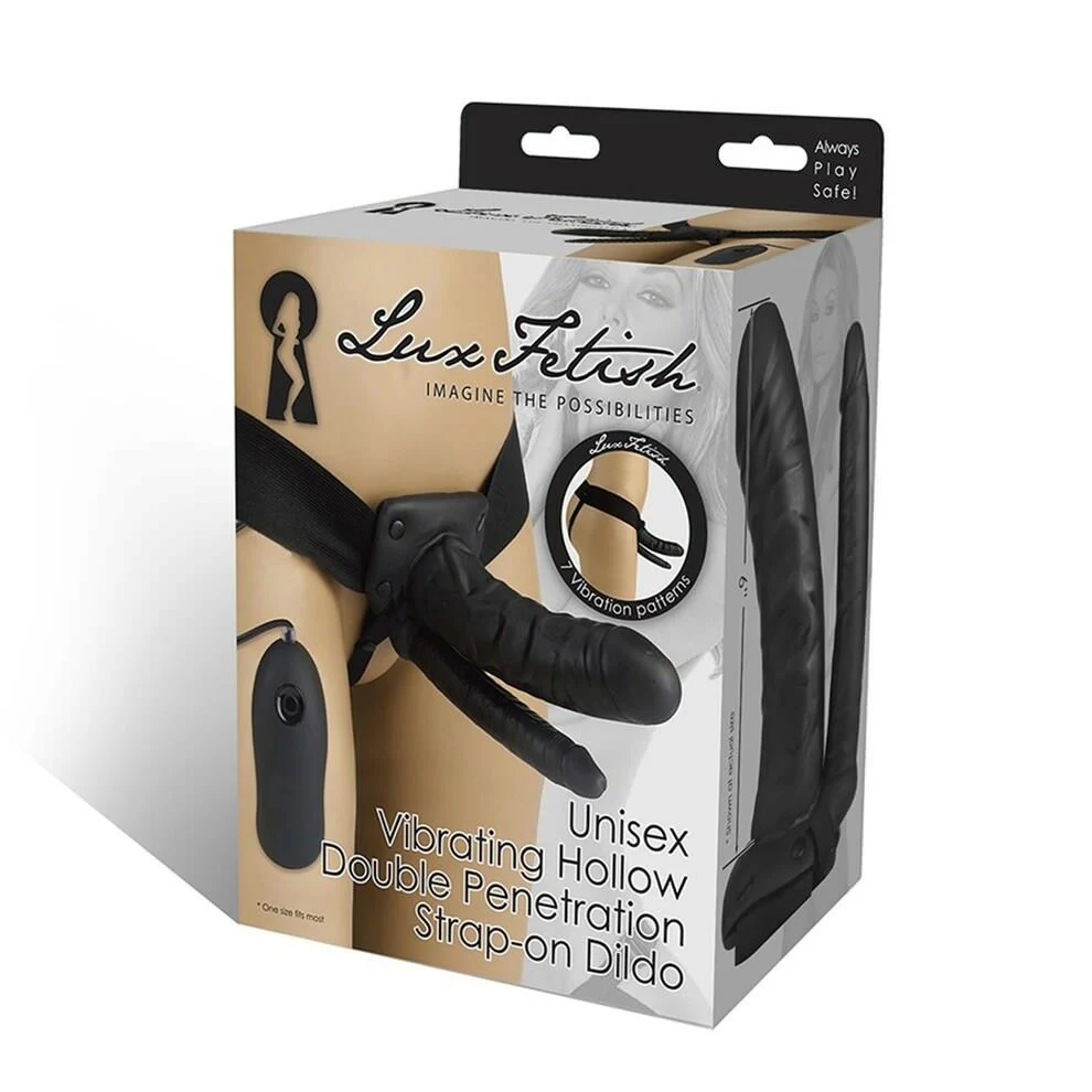 Lux Fetish Unisex Vib Double Penetration