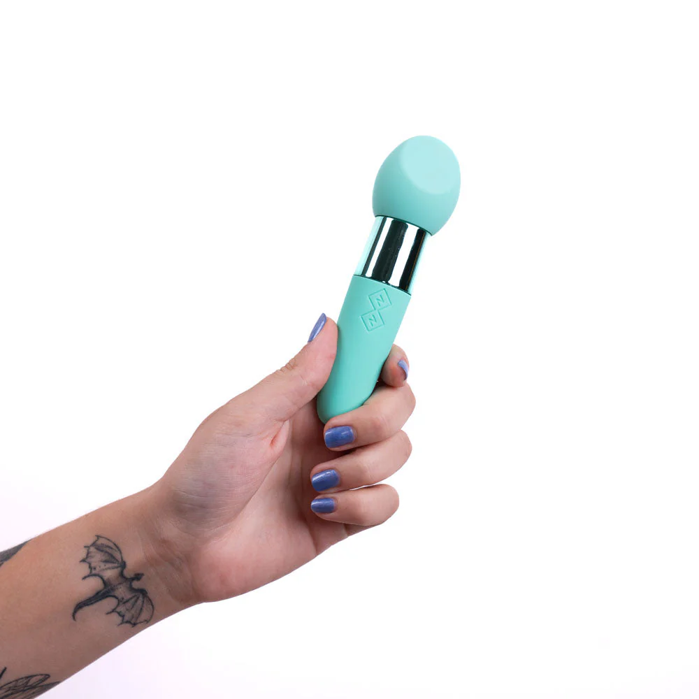 Maia Rina Vibrator Teal - Image 3