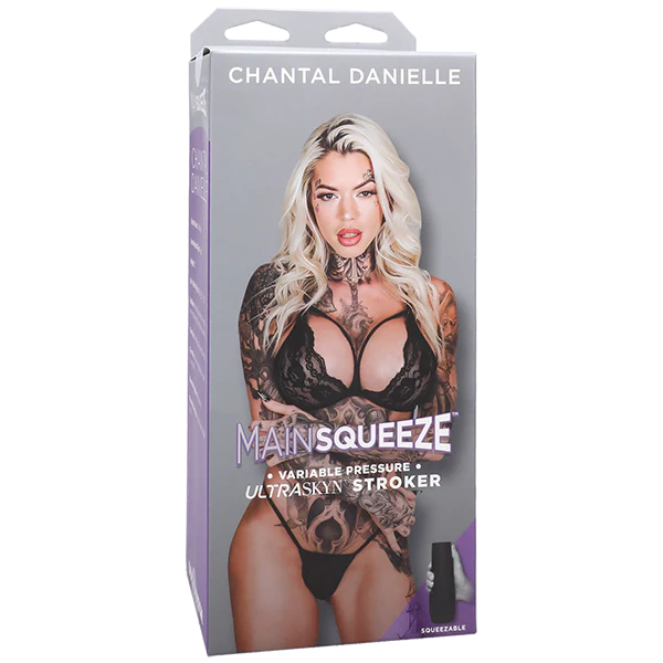 Main Squeeze Chantal Danielle Realistic Pussy Masturbator - Image 6