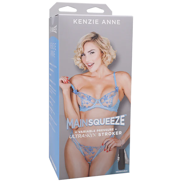 Main Squeeze Kenzie Anne Realistic Pussy Masturbator - Image 6