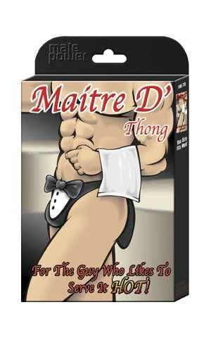 Male Power Maitre D Thong - PAK704 - Image 2