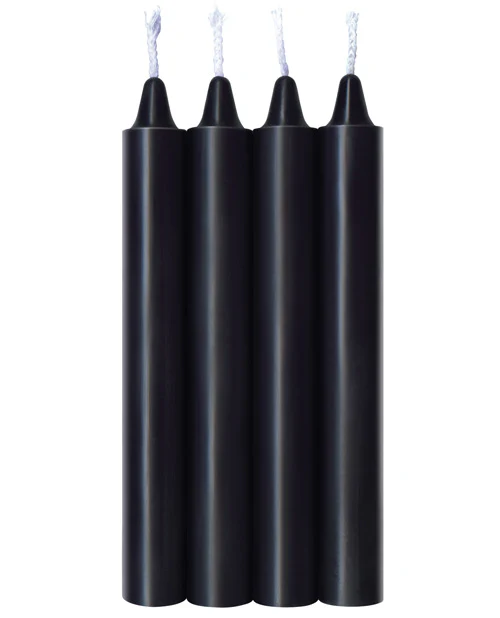 Make Me Melt Candles 4 Pack Jet Black - Image 2