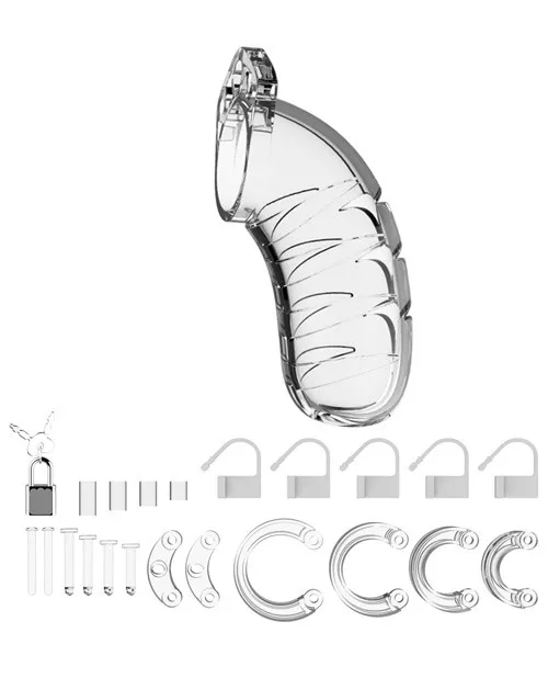 Mancage Chastity Cage Model 04 - Image 4