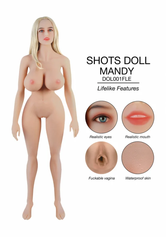 Shots Realistic Doll Mandy - Image 9