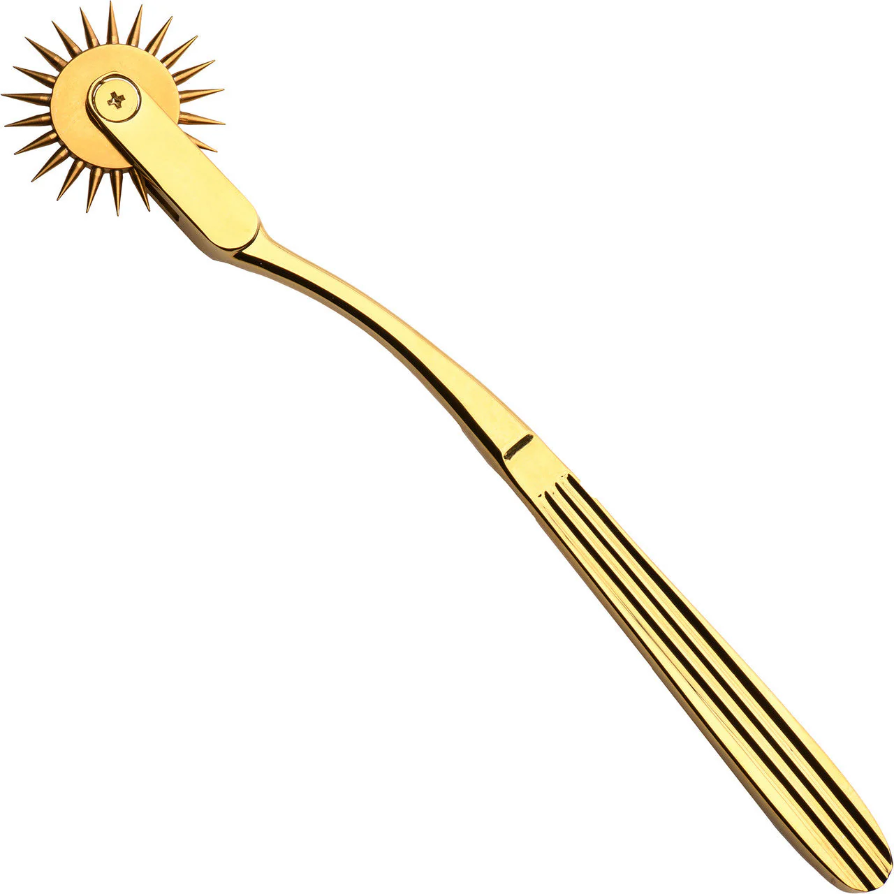 Master Series Gold Wartenberg Wheel - Image 2