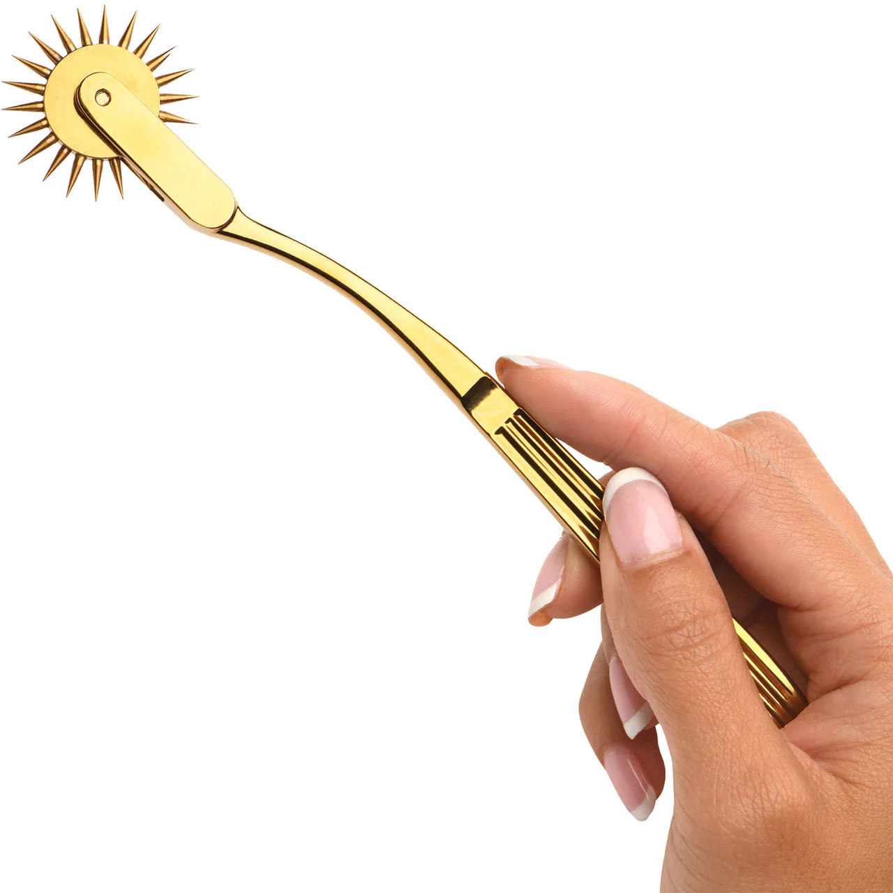 Master Series Gold Wartenberg Wheel - Image 3