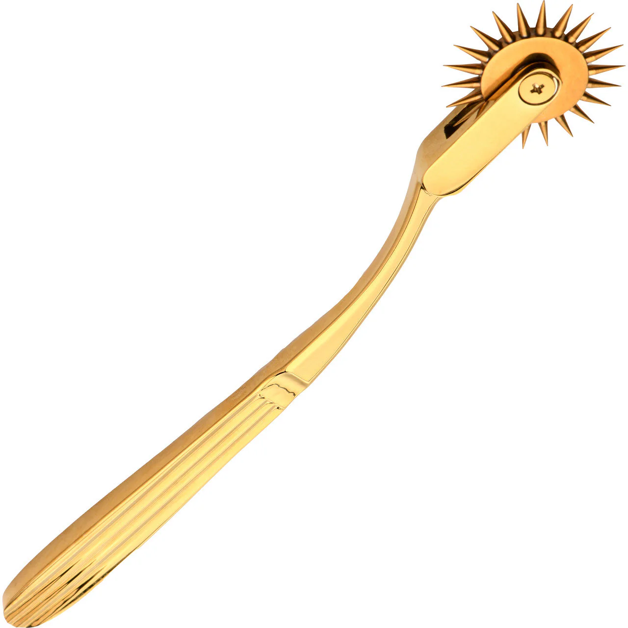 Master Series Gold Wartenberg Wheel - Image 4