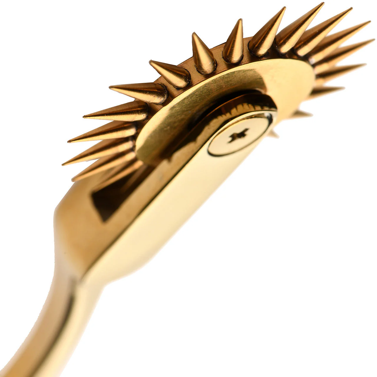 Master Series Gold Wartenberg Wheel - Image 5