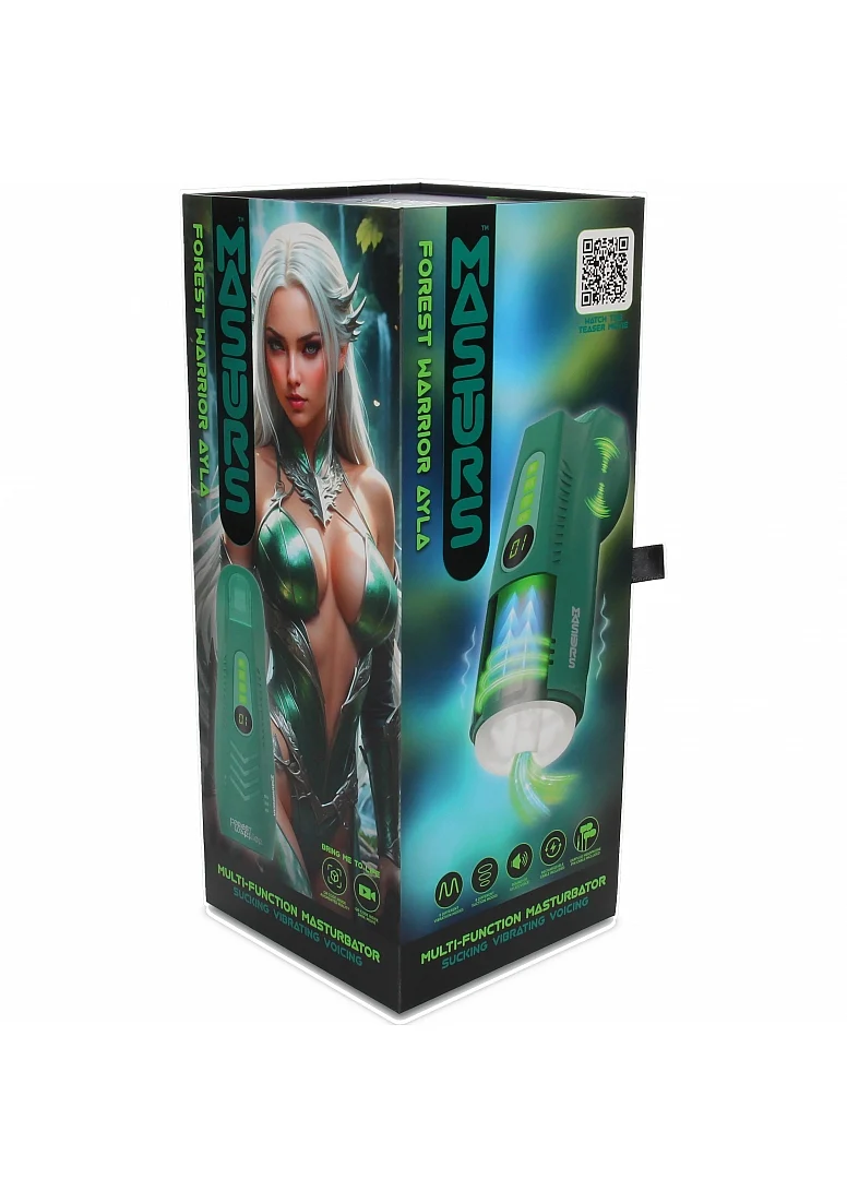 Masturs Ayla Forest Warrior Multi Function Fantasy Masturbator - Image 4