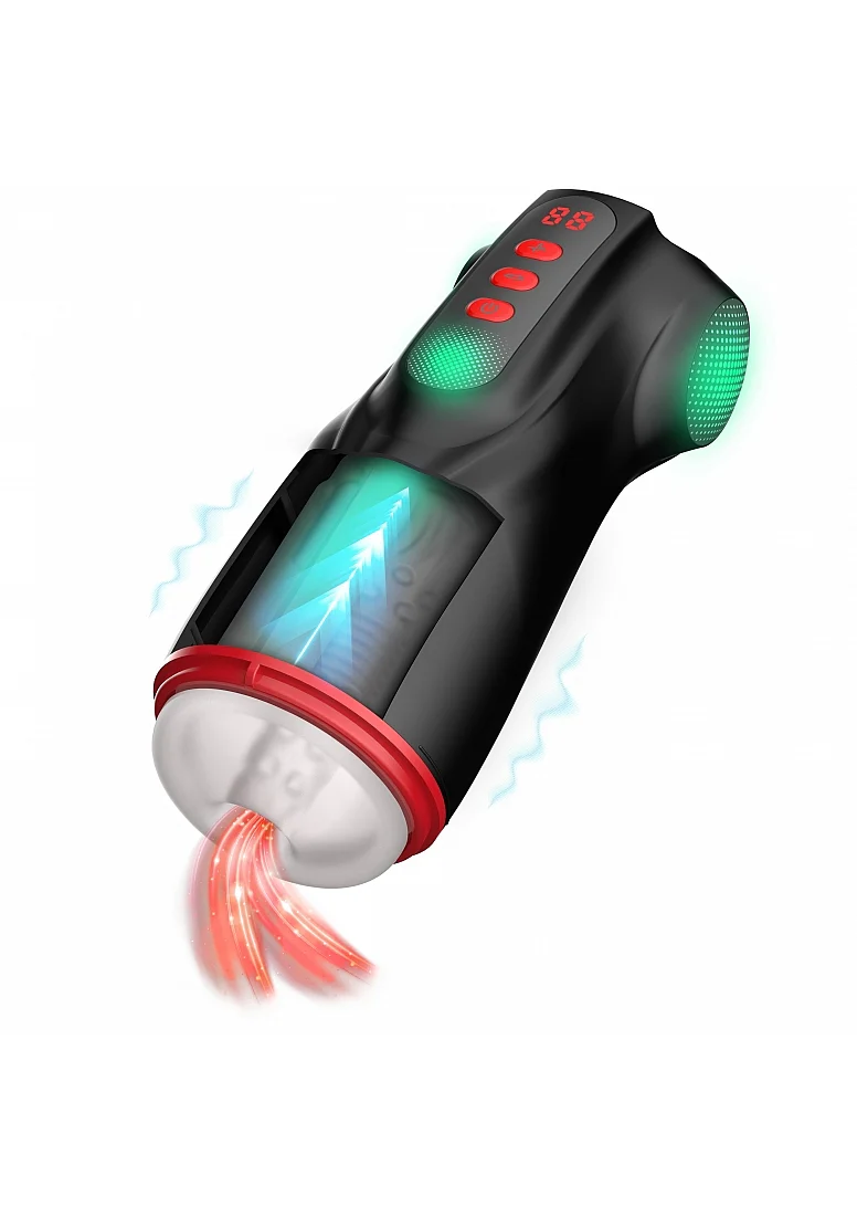 Masturs Raven Shadow Sinner Multi Function Fantasy Masturbator - Image 7