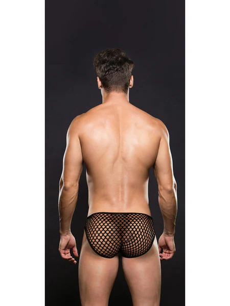 Envy Mens Modern Bikini E089 Black M/L - Image 2