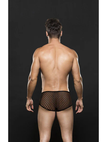 Envy Mens Modern Trunk Black S/M - E088 - Image 2