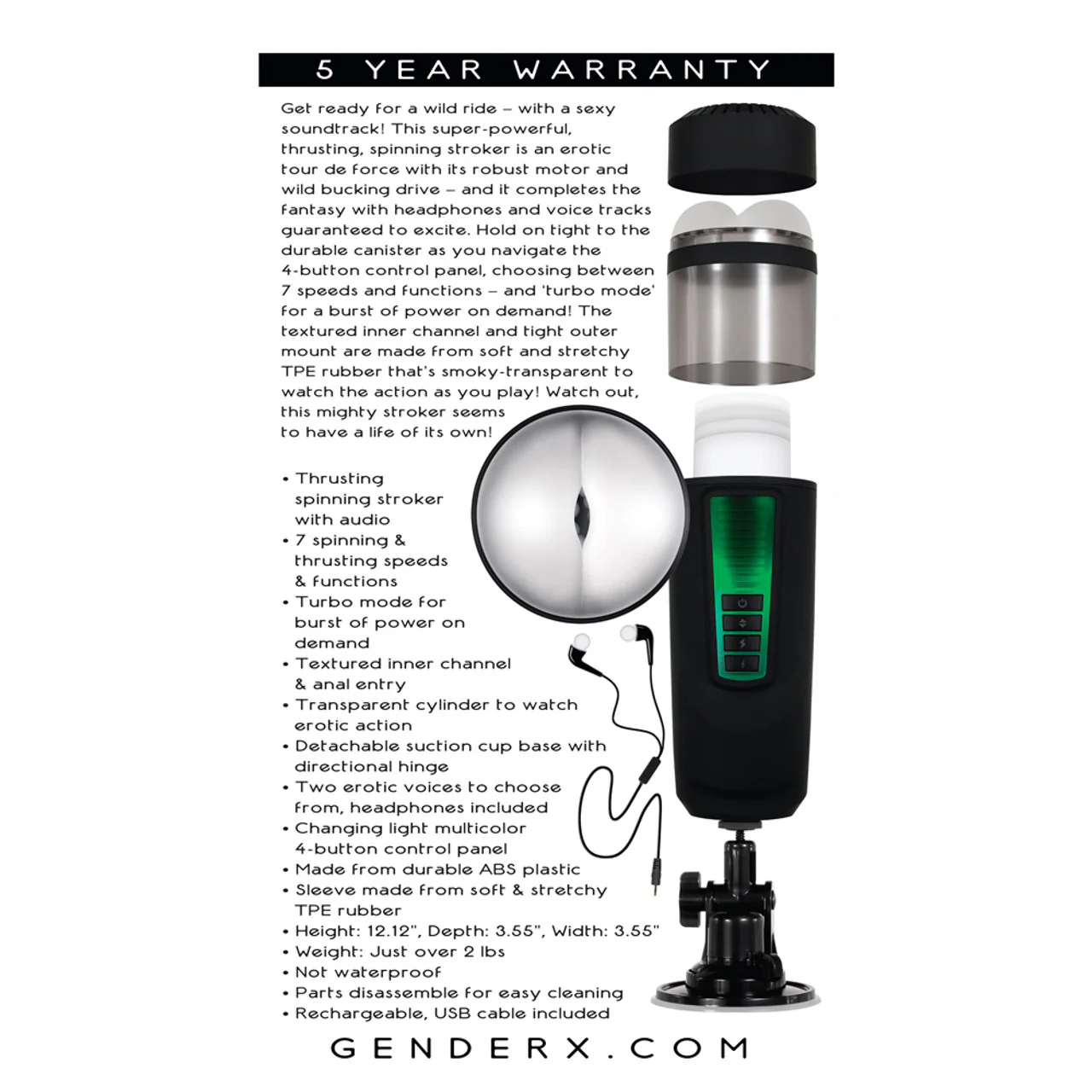 Gender X Message In A Bottle - Image 3