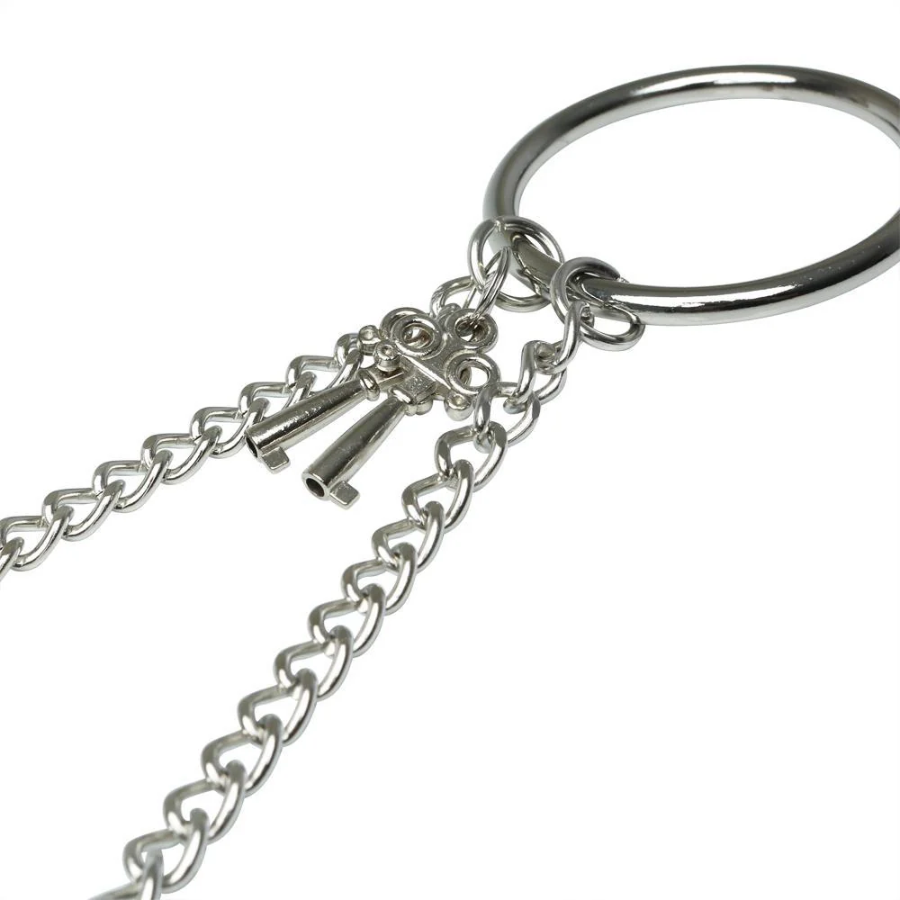 S&M Ring Metal Handcuffs - Image 4