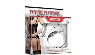 Love Toy Metal Leg Cuffs LV1504