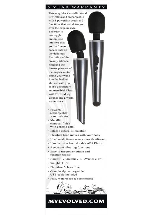 Evolved Mighty Metallic Wand - Image 3