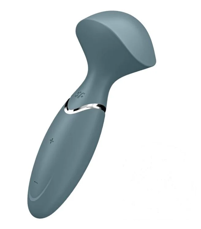 Satisfyer Mini Wand-er Grey - Image 2