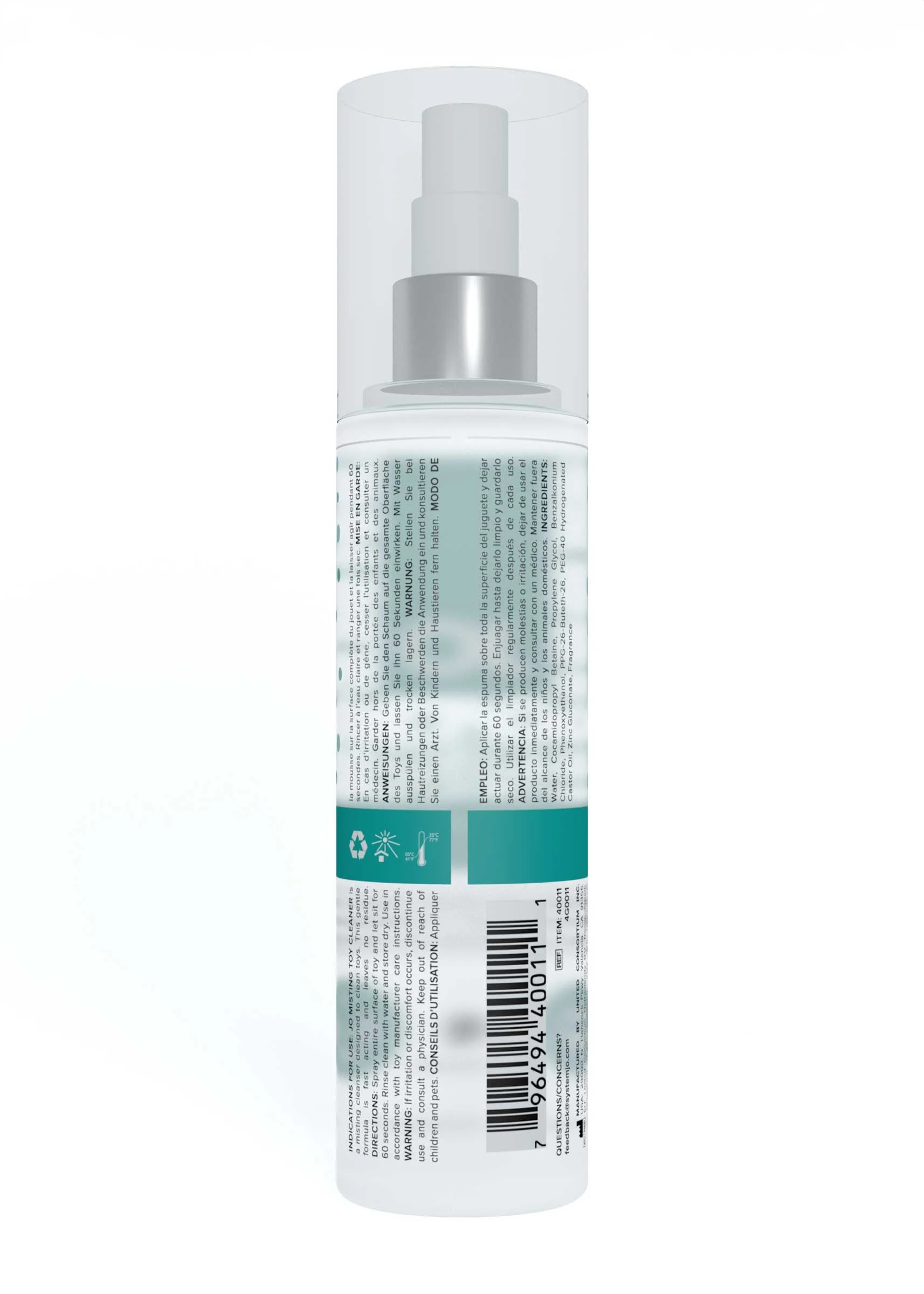 JO Misting Toy Cleaner 120ml - Image 6