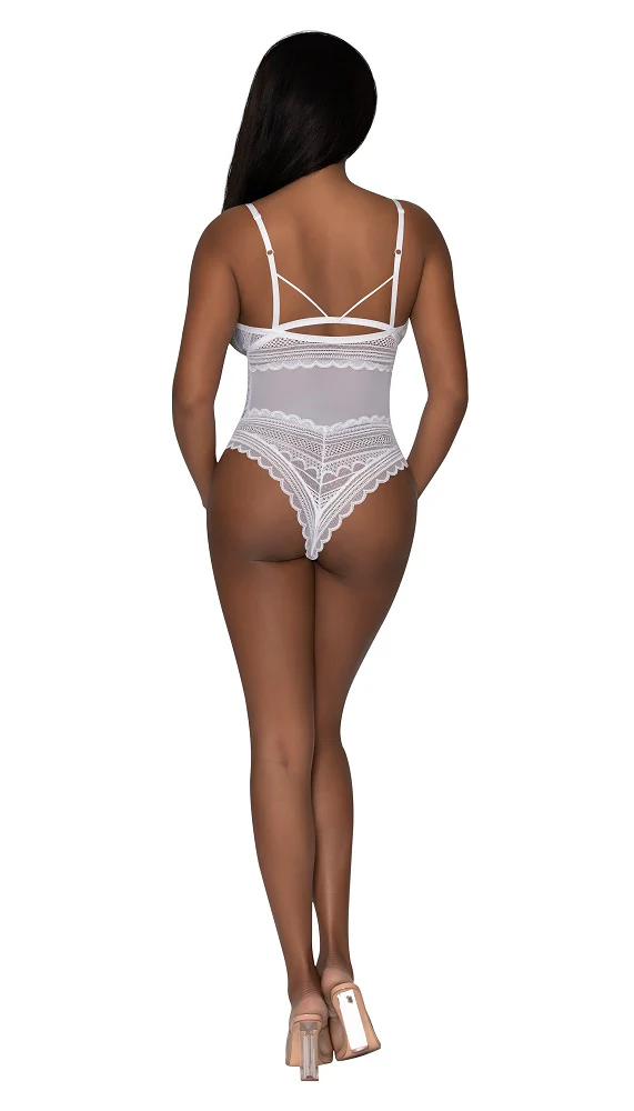 Exposed Modern Romance White S/M M290 - Image 2