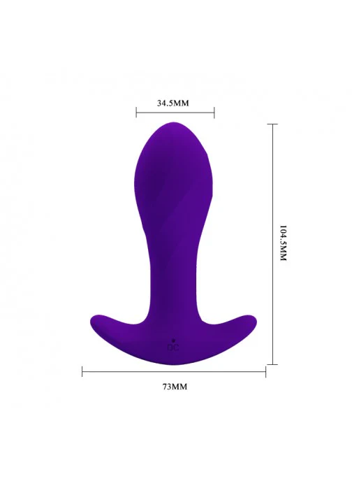 Pretty Love Morton Plug Purple - Image 4