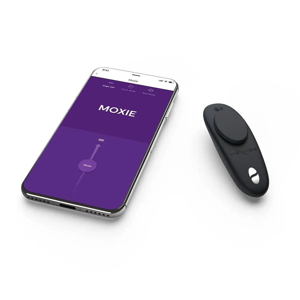 We Vibe Moxie+ Panty Vibrator Black - Image 4