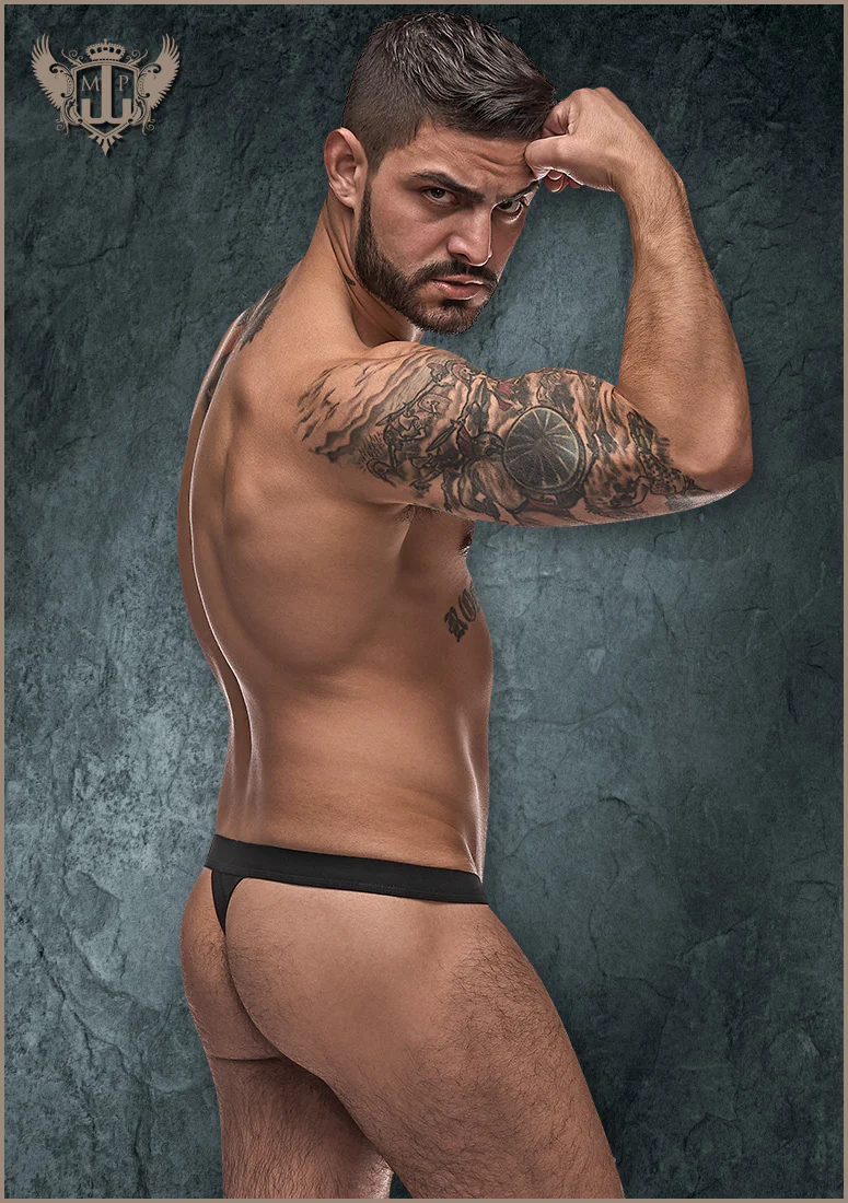 Male Power Comfort Bong Thong Blk S/M 436257 - Image 3