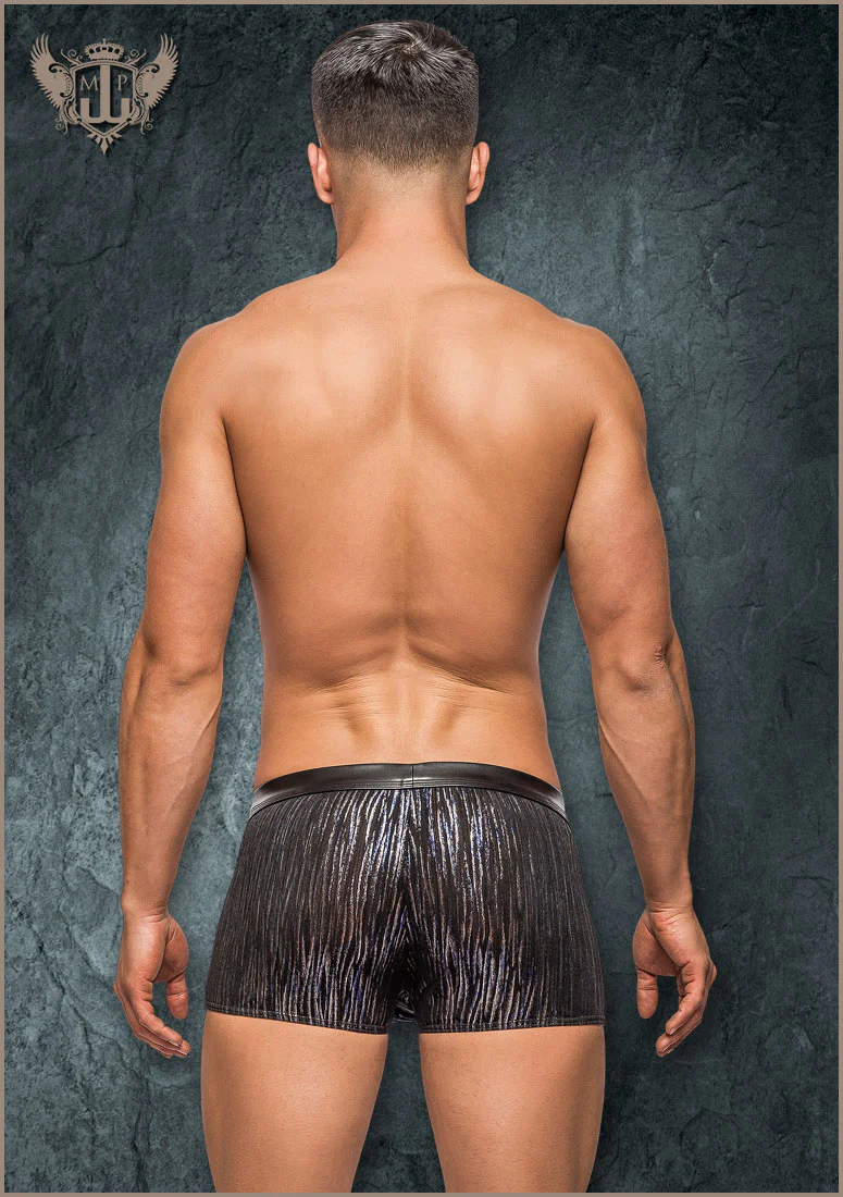 Male Power Dazzle Short Blk Med 137242BKMD - Image 2
