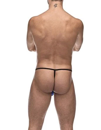 Male Power Diamond Mesh 450264 Navy OS - Image 2