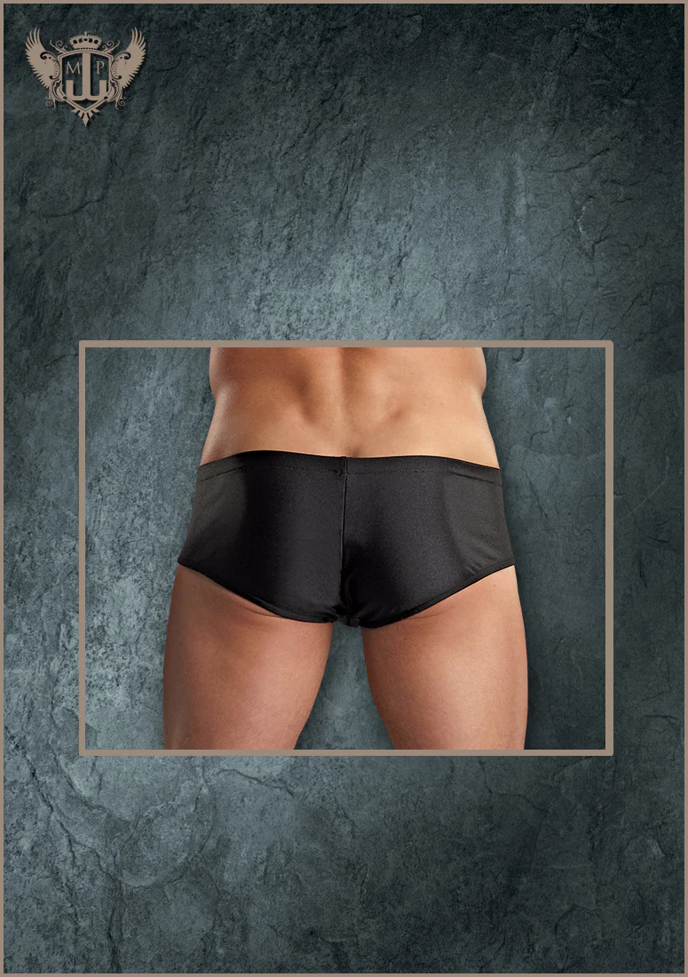 Male Power Micro Short Blk Med PAK875BKMD - Image 2