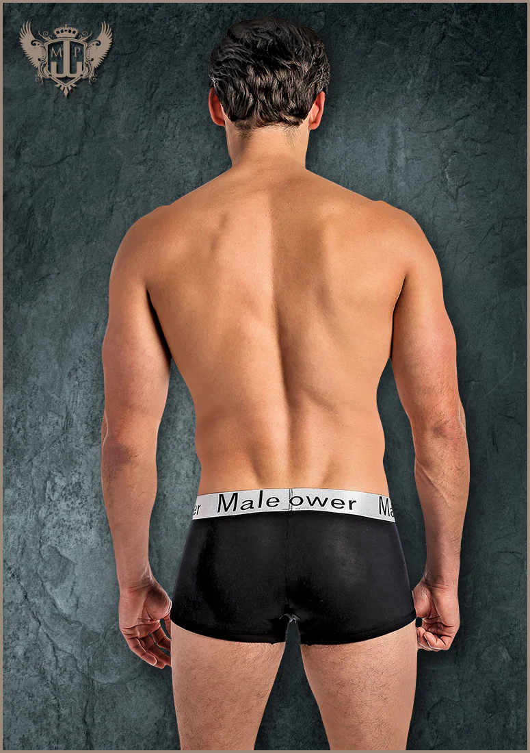 Male Power Modal Short Blk Lrg 150227BKLG - Image 2