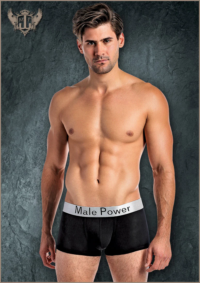 Male Power Modal Short Blk Med 150227BKMD