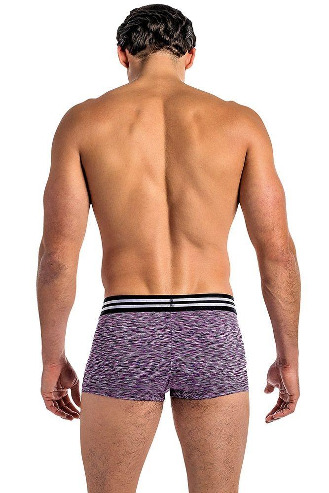 Male Power Retro Short Purp Lrg 145229PPLG - Image 2