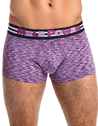Male Power Retro Short Purp Lrg 145229PPLG - Image 3