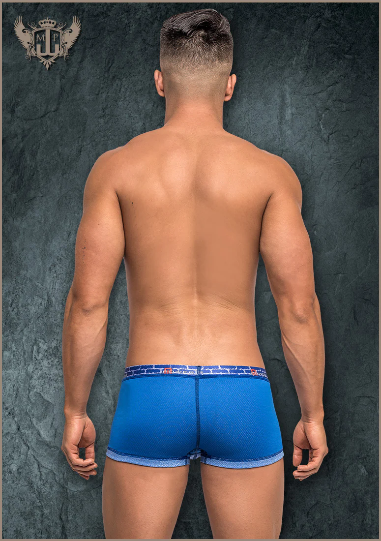 Male Power Revers Short Roy/Blu Med 133237RLMD - Image 2