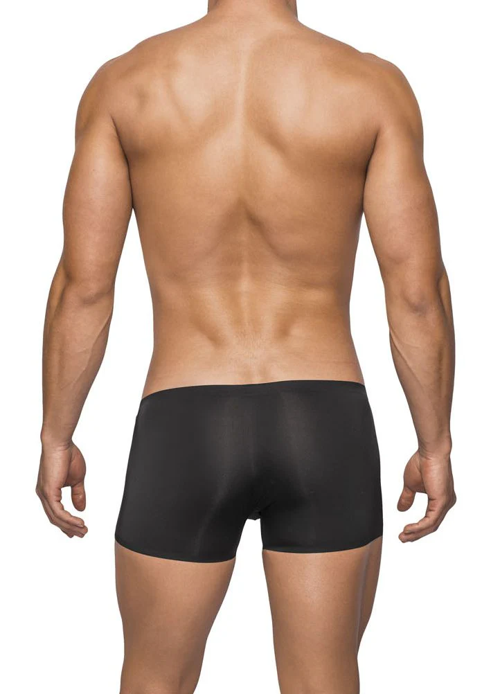 Male Power Sleek Short Black M SMS006 - Image 2