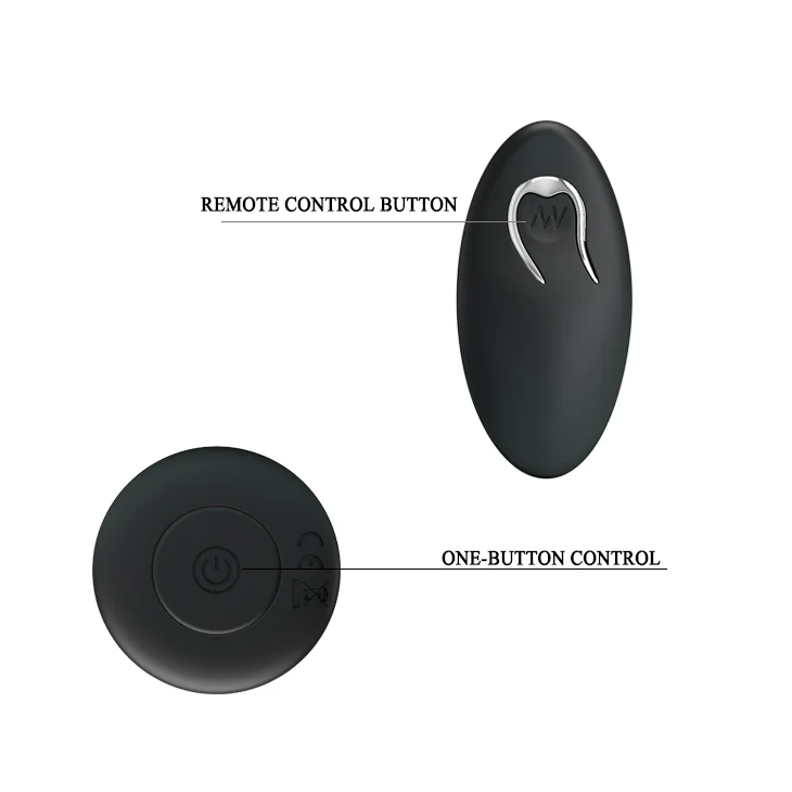 Mr Play 12 Function Vibrating Anal Plug - Image 10