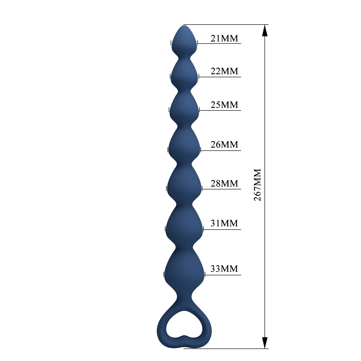 Mr Play Anal Bead L - Image 4