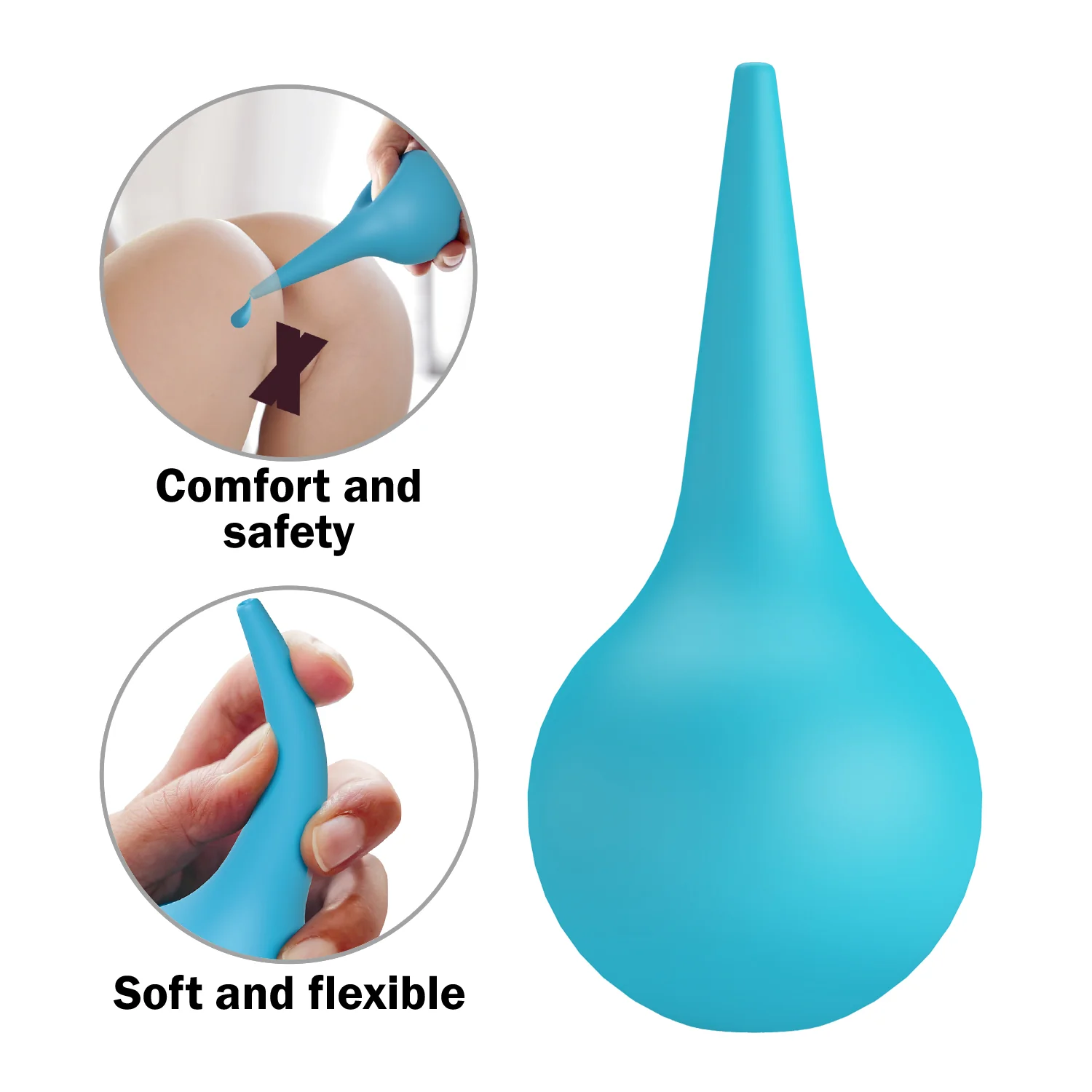 Mr Play Enema Bulb Blue - Image 3